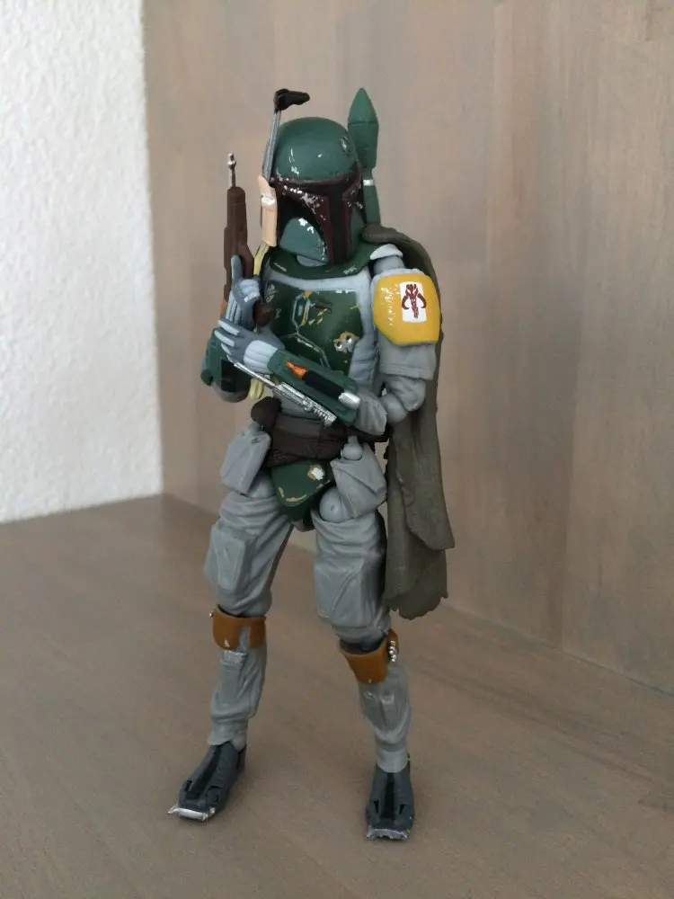 

Star Wars REVO 005 Boba Fett PVC Action Figure Collectible Model Toy 15cm BKX113