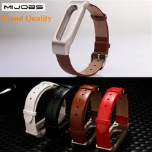 Hot Factory Sale for Xiaomi Mi band Leather Strap Smart Wristband Miband Leather Belt Wrist Strap