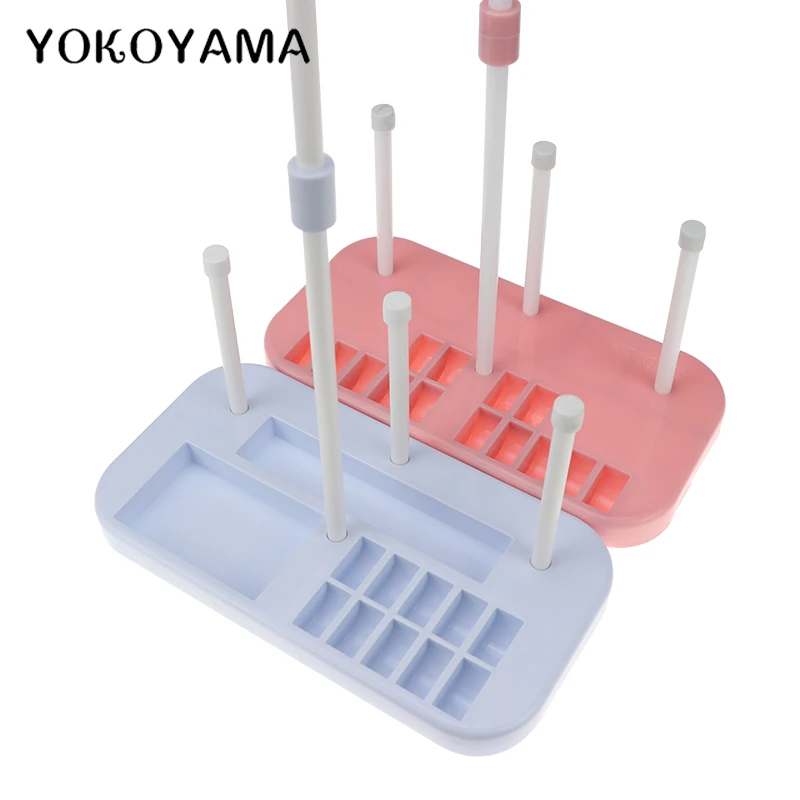 YOKOYAMA 20 7x10 8x1 5 см милая розовая 3 регулируемая пластиковая нить держатель Вышивка
