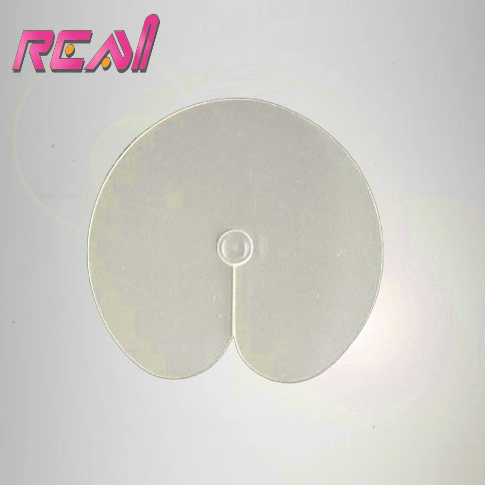 

100pcs/lot Heat Shield Spacer Separator, Single Hole Template, PVC Protector Organizer Hair Extension Tools