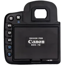 Screen-Protector Sun-Shade-Shield-Cover Lcd-Hood Camera 7D Canon And for EOS Split-Type
