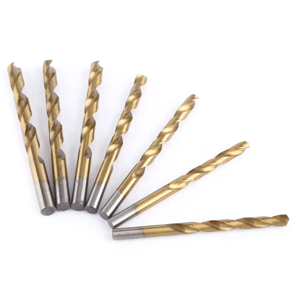 19 Piece HSS Cobalt Alloy Drill Bit Set 1mm 10mm Quality German Tools