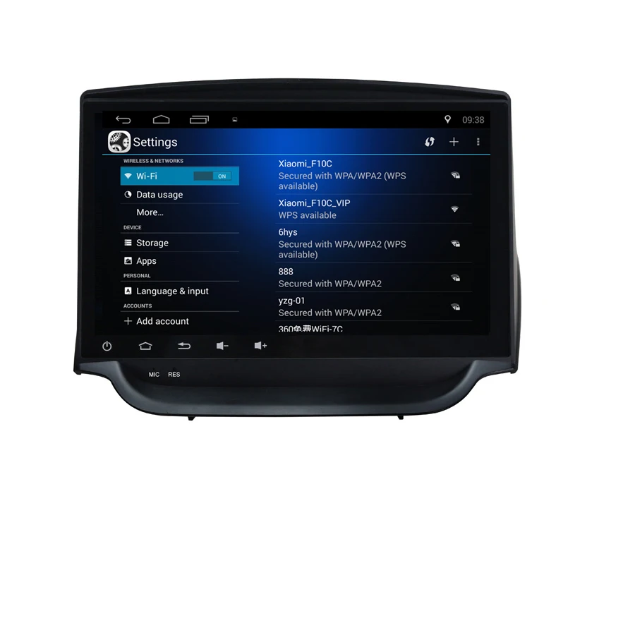 Perfect Free Shipping Elanmey android 8.1 car multimedia for Ford Ecosport full touch gps stereo autoradio headunit bluetooth player 4