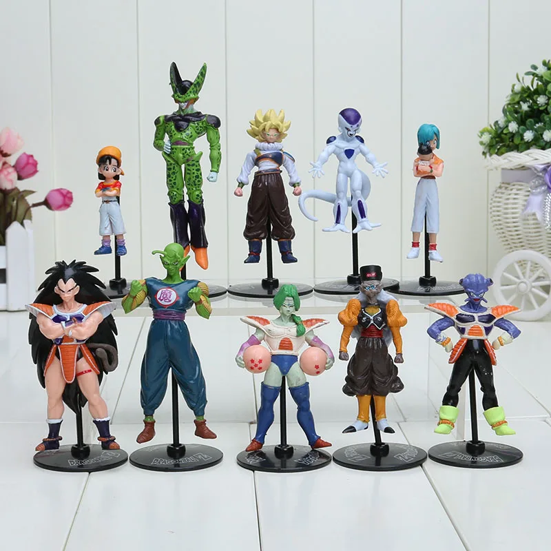 Экшн фигурки Dragon Ball Z GT из пвх 10 см|set dragon ball|dragon ball zball z |