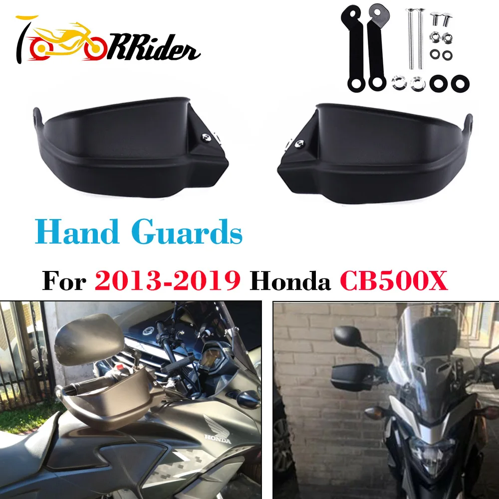 

Motorcycle 2018 CB500X Accessories Handguard Hand Protection Wind Shield Hand Guards Cover for 2013-2019 Honda CB 500X C B500 X