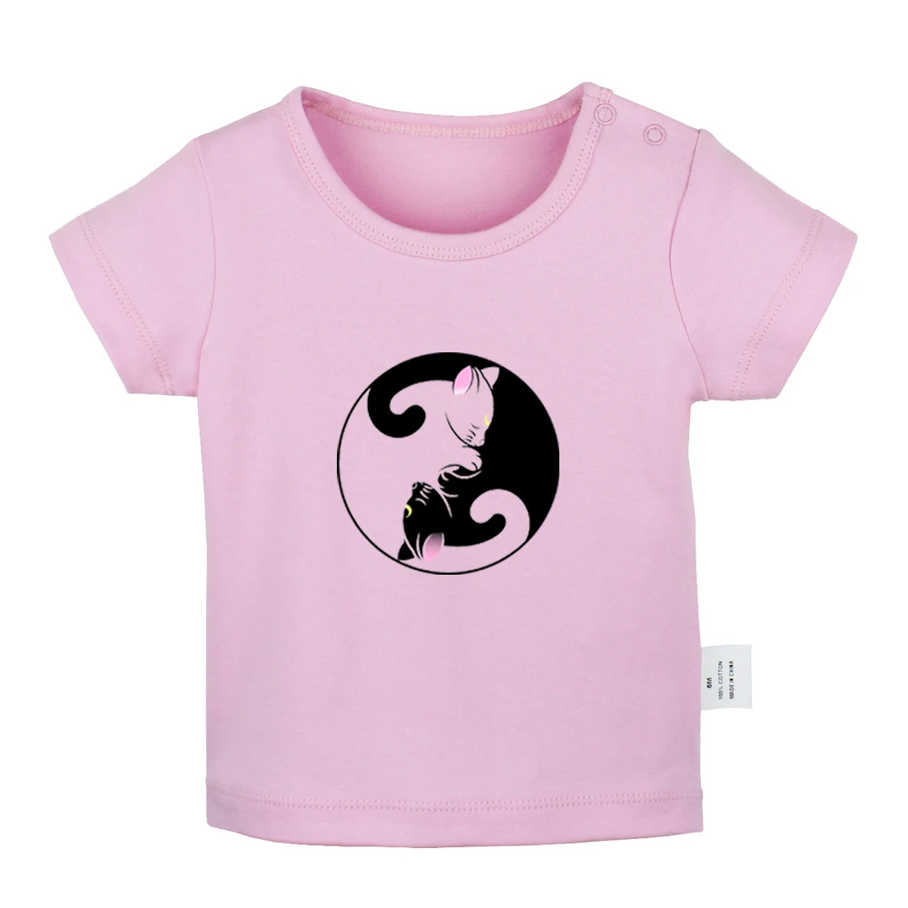 Sailor Moon guardian angel WEYLAND корп WILD CAT PAW/футболки для новорожденных; однотонные футболки с короткими рукавами для малышей