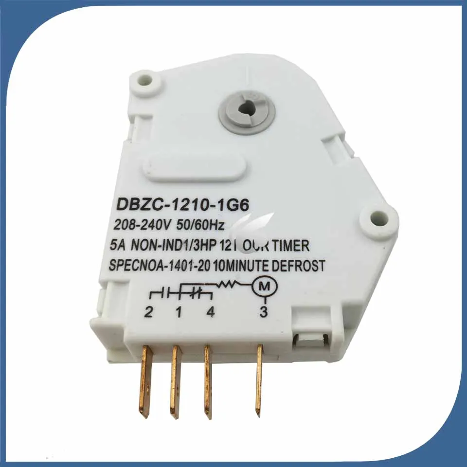 para Geladeira Geada Timing Dbzc1210-1g6 Geladeira Dispositivo de Descongelamento Peças Novo