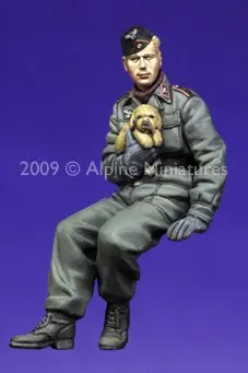 

Pre order goods-AL 35088 1/35 World War II German Tank Crew
