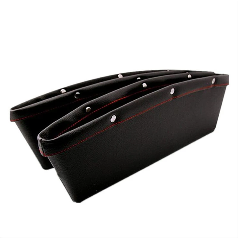 

1Pcs Car Seat Catcher Pocket Organizer Vacuum Leakage Storage Bags Multifunctional Empty Seat Storage Box