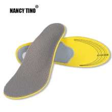 NANCY TINO 3D Orthotics Flat Foot Insole Unisex Orthopedic Insoles For Shoes insert Arch Support Pad Plantar Fasciitis Insoles цена NANCY TINO 3D Orthotics Flat Foot Insole Unisex Orthopedic Insoles For Shoes insert Arch Support Pad Plantar Fasciitis Insoles цены онлайн