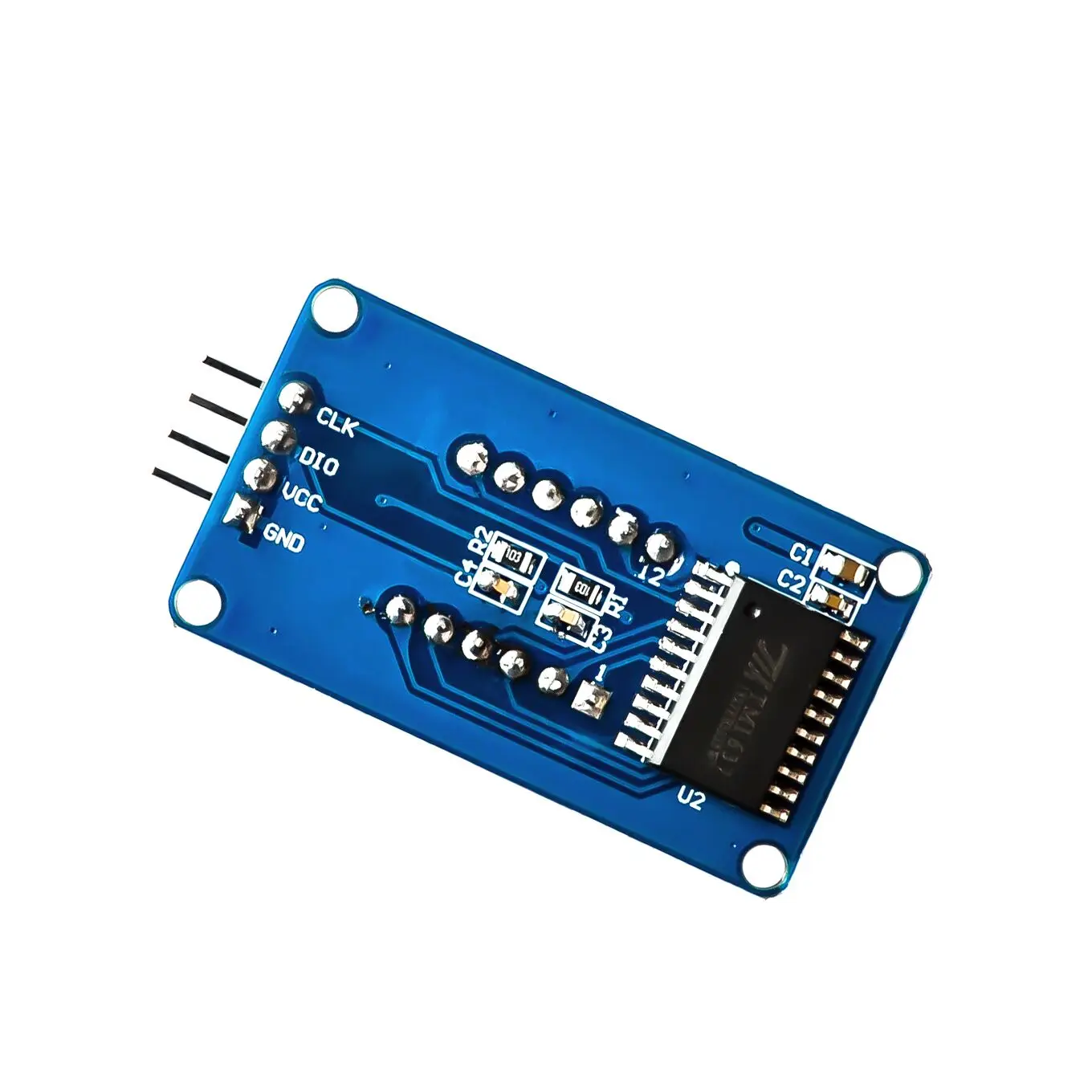 4 биты цифровой пробки светодиодный Дисплей модуль с часами TM1637 Raspberry PI|module raspberry