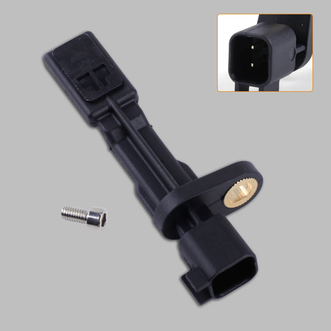 beler ABS Wheel Speed Sensor Rear Right & Left Fit For Dodge Nitro Jeep