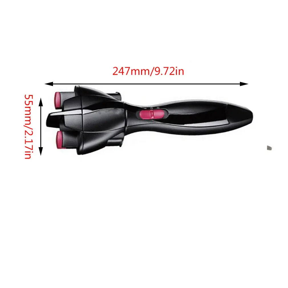Быстрая автоматическая форма оплетка машина умный электрический Твистер оплетка завивка волос артефакт