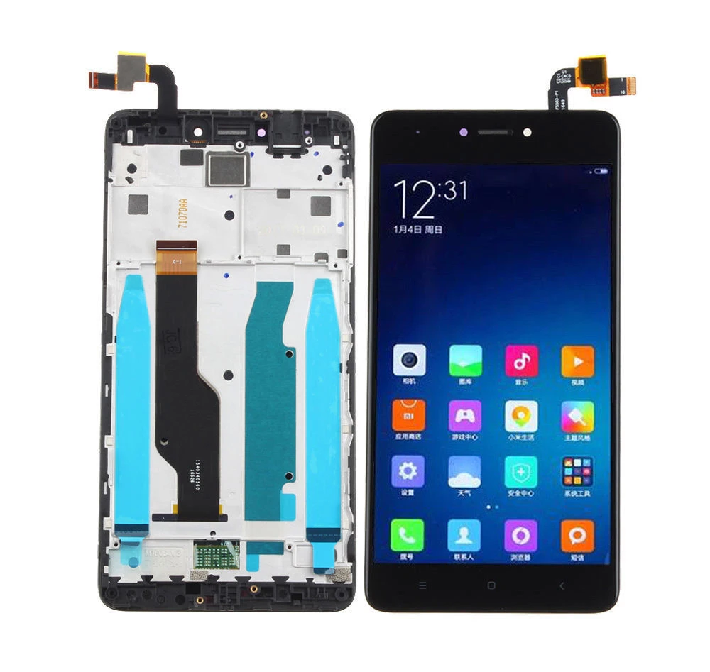 

YUEYAO LCD Screen Display For Xiaomi Redmi Note 4X Lcd Screen New Replacement LCD Display+Touch Screen (Snapdragon 625)
