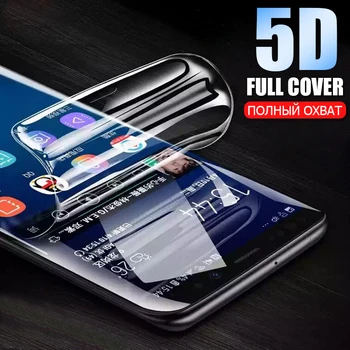 Película protectora de pantalla de TPU suave frontal y trasera completa para Samsung Galaxy Note 20 10 9 8 7 FE S20 Ultra S10 S9 S8 S7 S6 edge Plus