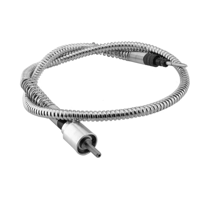 Goede Multifunctionele Verlengsnoer Flexibele Flexibele As Met Roestvrij Staal Handstuk Voor Dremel Voor Past Foredom Rotary Tool
