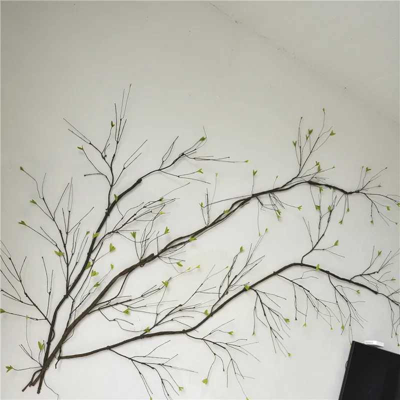 3.2m artificial dried branch fake branch wall branch decoration