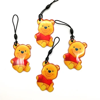 

1Pcs 125KHZ EM4305 RFID Card Keychain Token tags Keyfobs Locker Keys For Duplicator Copier Rewritable Copy Clone Badge