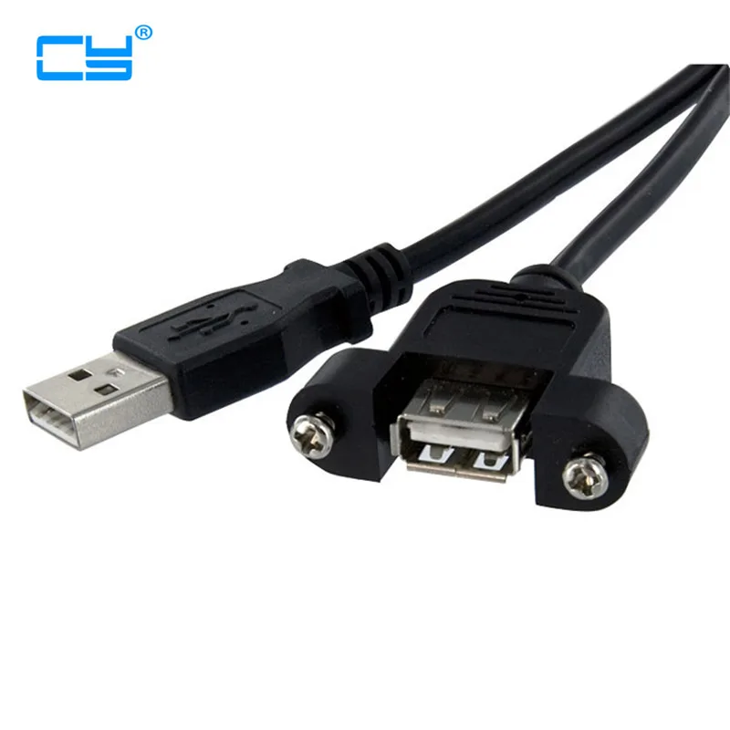 Удлинитель для панели 30 см 50 1 м USB 2 0 A папа-USB2.0 мама | Компьютеры и офис