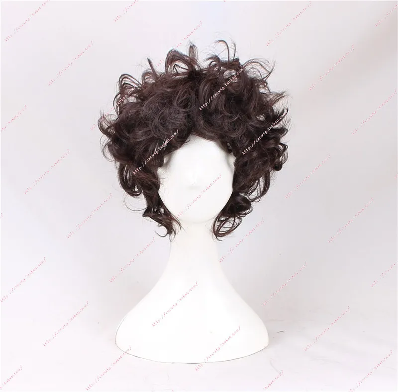 

Stranger Things 2 Eleven Cosplay Hair Wig Role Play Dustin Wavy Hair Costumes Halloween Props
