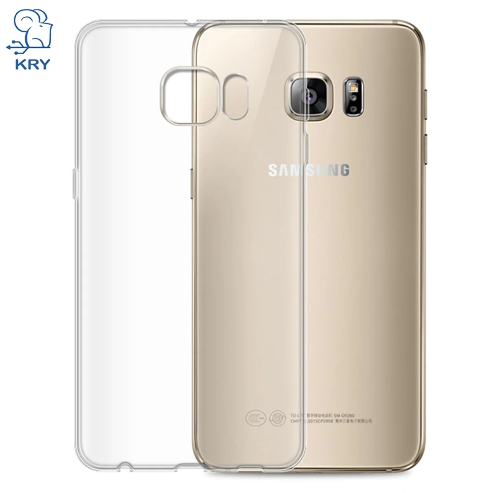 KRY прозрачный телефон чехлы для samsung Galaxy S8 случае S9 плюс TPU чехол S7 край A3 a5 A7 2017 2018
