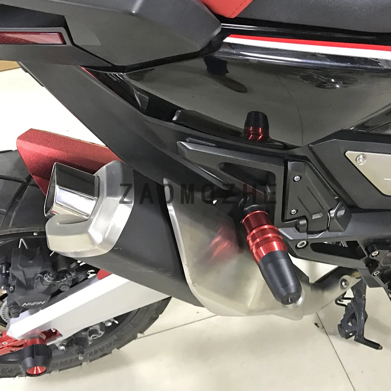 Для Honda X ADV 750 2017 2018 XADV750 Мотоцикл с ЧПУ рамка Краш колодки выхлопные Ползунки