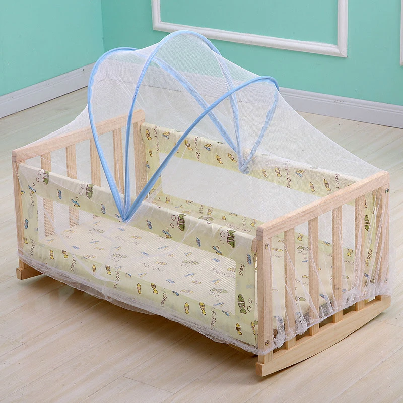 mosquito net for baby thottil