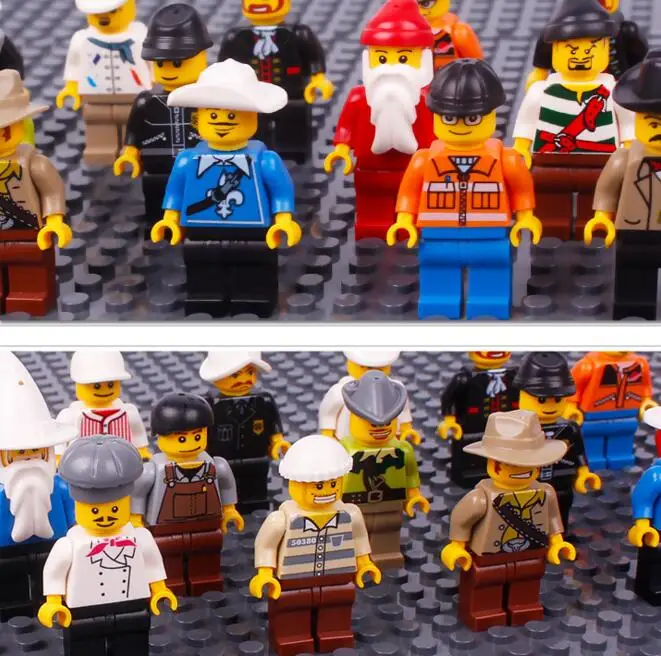 New Arrival 5pcs/set Human Model Action Figure Toy Kids Educational Building Blocks Assembled Toys legoeings New Arrival 5pcs/set Human Model Action Figure Toy Kids Educational Building Blocks Assembled Toys legoeings