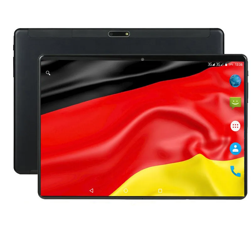 CP9 Android 9 0 планшет 10 1 дюймов 3G телефон планшетный ПК 8 ядер ОЗУ 6 Гб ПЗУ 32 64 ГБ