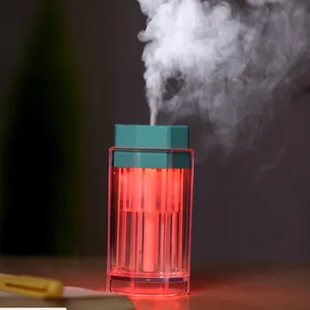 

Car Humidifier Diffuser Essential Oil USB 90ml Led Light Aroma Diffuser Mist Fogger For Home Office Humidificador Oil Diffuser