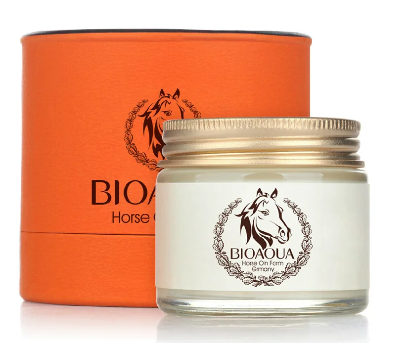 Miracle horse oil moisture bright beautiful bright maskhorse oil