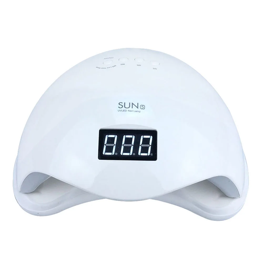 

USB 48W UV LED Lamp Nail Lamp Manicure Nail tool With LCD Display Auto Sensor Bottom Timer for Curing UV Gel Nail Polish