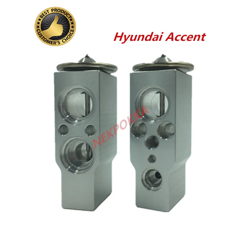Free Shipping,Air conditioning expansion valve for Hyundai Accent. Refrigeration expansion valve