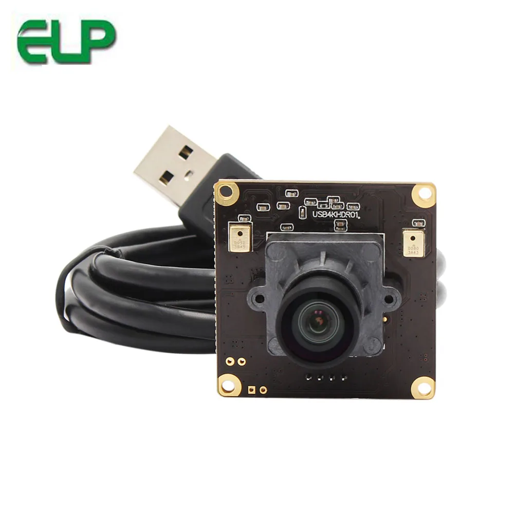 ELP 3840x2160 MJPEG 30fps 4K USB камера с датчиком SONY IMX317 USB4KHDR01 V100|Веб-камеры| |