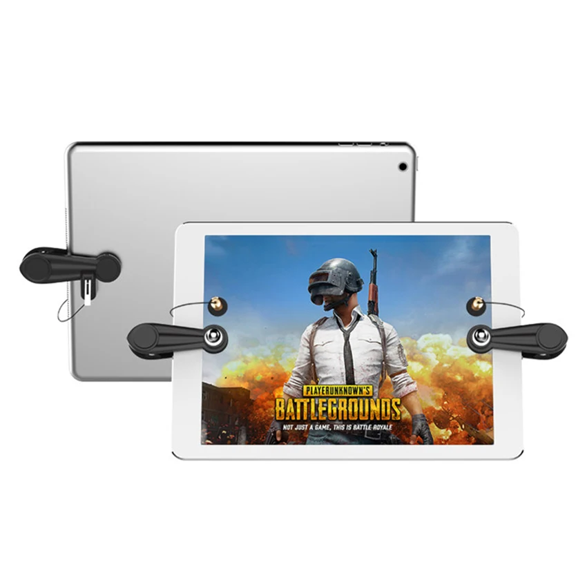 

For PUBG Mobile control For Ipad Tablet Cell Phone Gamepad Trigger Fire Button L1R1 Shooter Controller Joystick