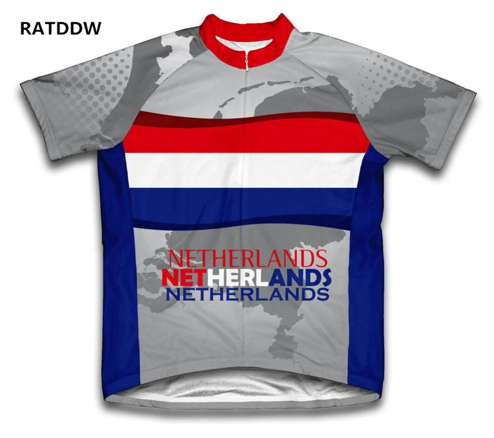Netherlands Cycling Jersey Mtb Bicycle Clothing Men Cycling Clothing