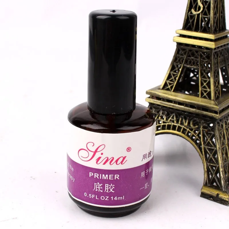 

14ml Nail Art Long Lasting Primer Base Gel For Acrylic UV Gel Nail Polish