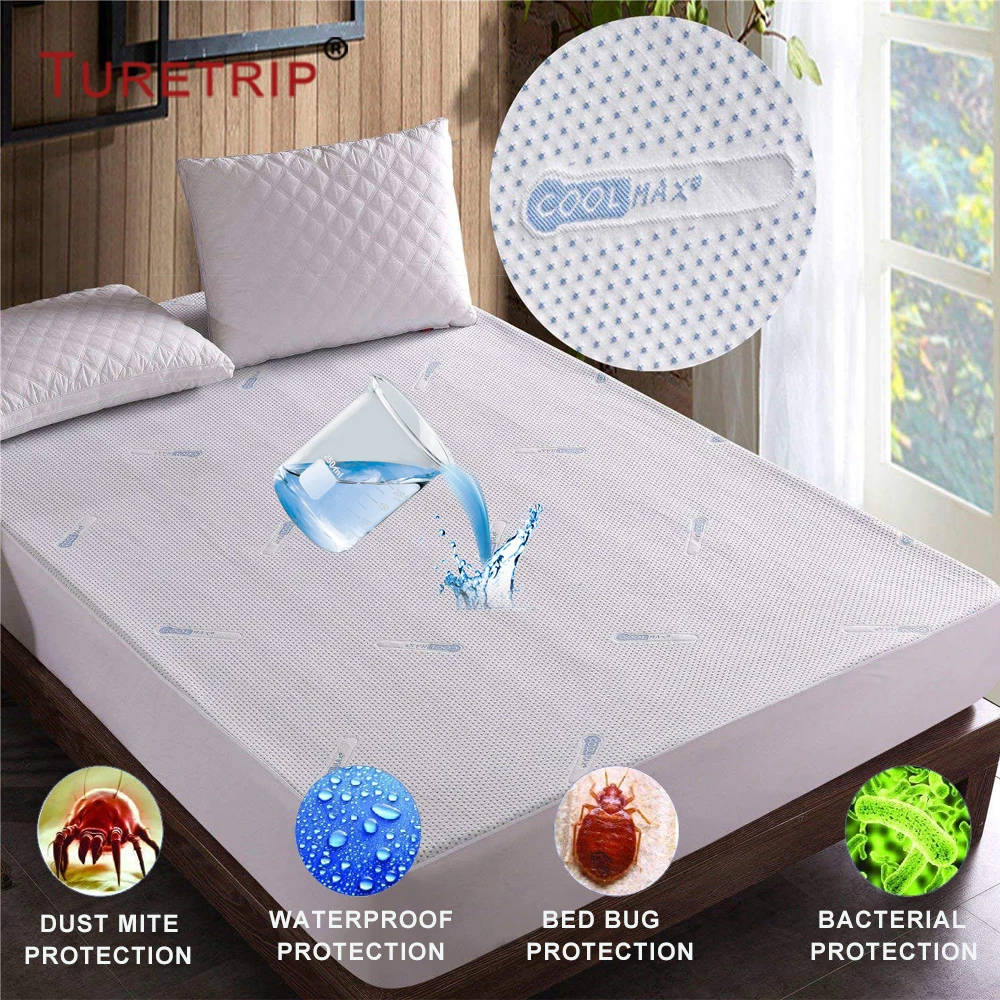 breathable cot mattress protector