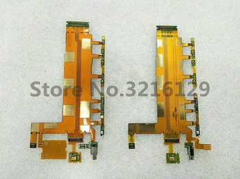 

2pcs NEW OriginaL For Sony Xperia Z3 D6653 L55T L55U Power Button Switch On/Off Volume Flex Cable Replacement Part