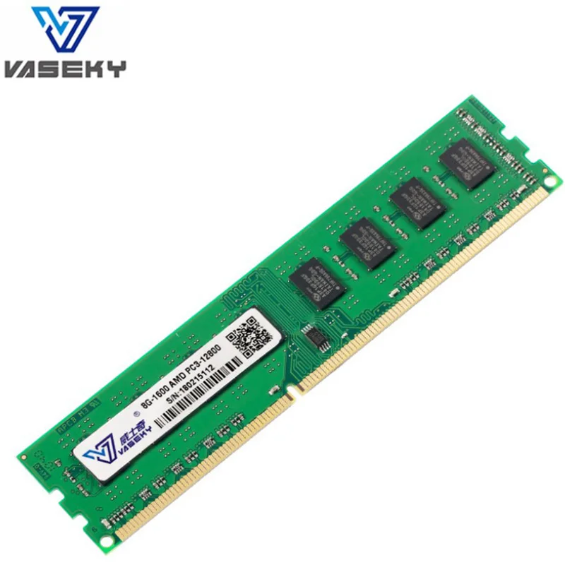 Vaseky ОЗУ DDR3 4 GB 1333 MHz рабочего памяти 240pin 1 5 V продать 2 GB/4 GB/8 Новые DIMM|Карты памяти| |