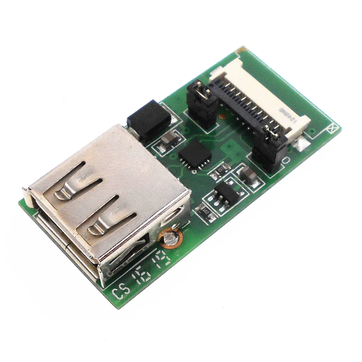 Плата адаптера HDL662B с USB на FCC 10pin 1 0 мм один _ интерфейс отладки HDL662|usb to|usb to usbusb usb |