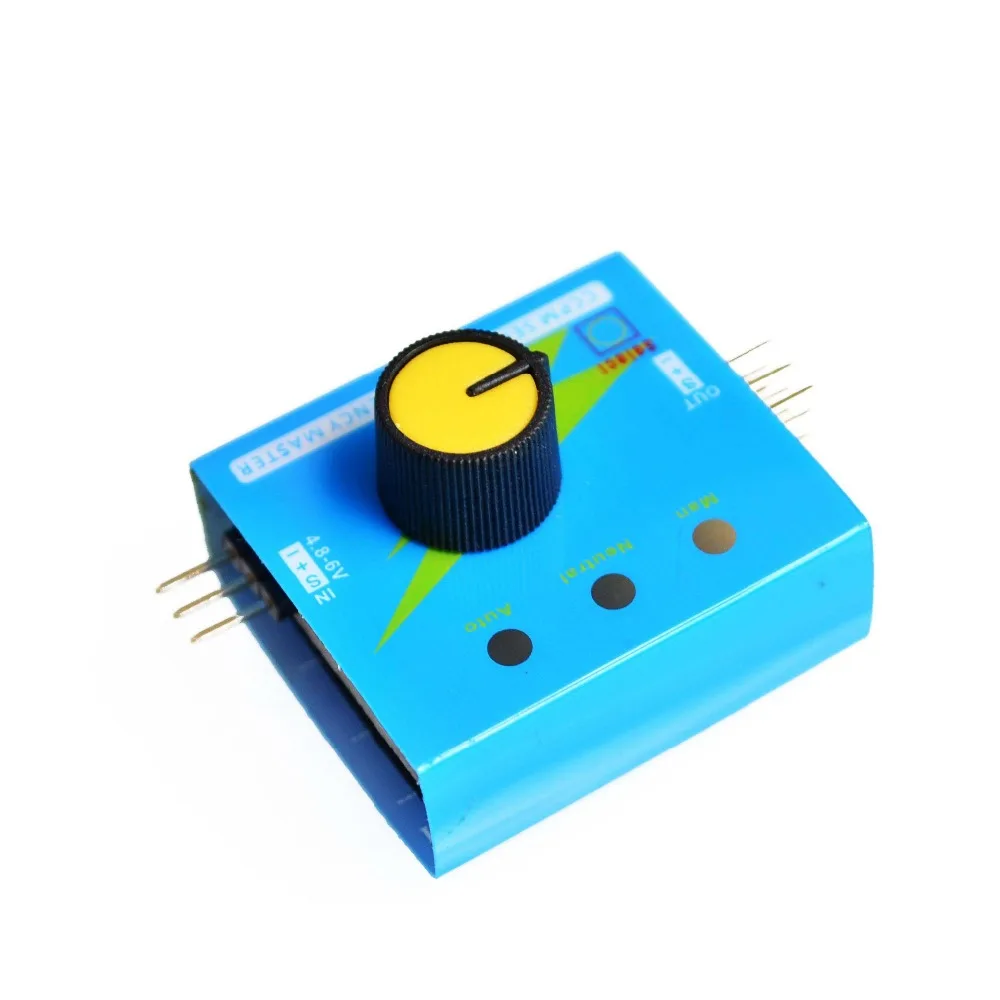 DOIT Servo test er gear CCPM Consistency Master Checker 3CH 4 8-6 V с индикаторным светом | Игрушки и хобби
