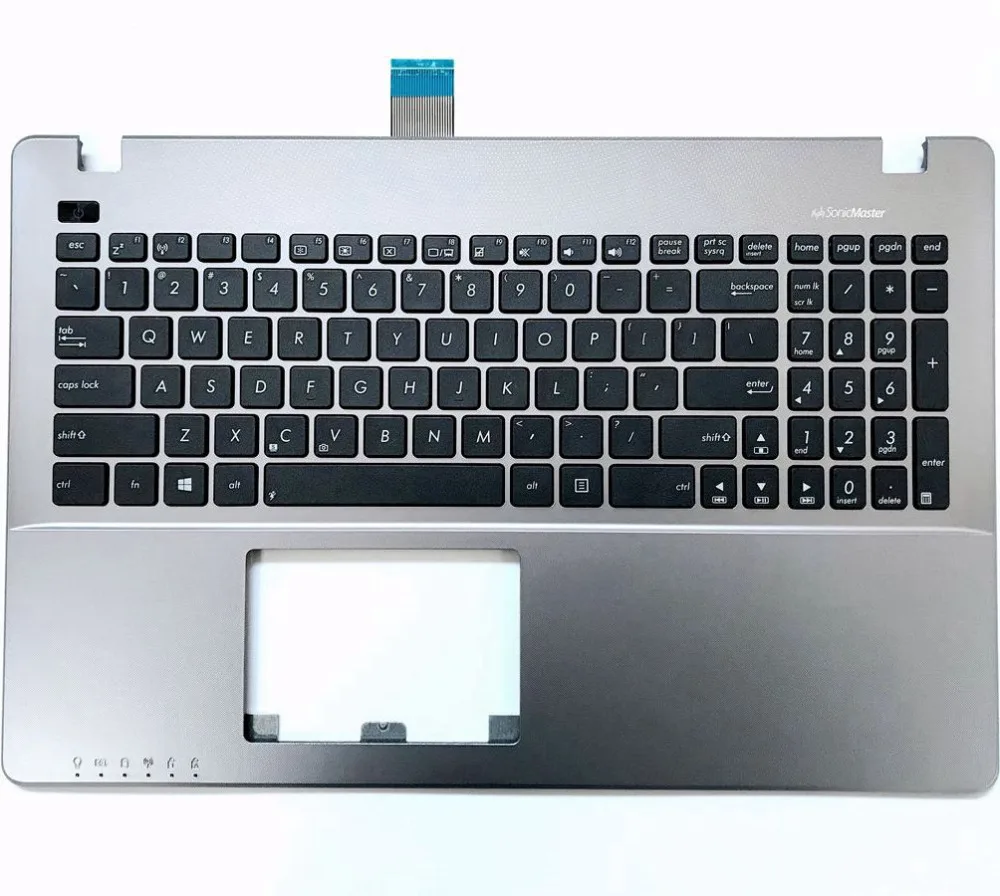 Новая клавиатура США для Asus X550C X550CA X550CC X550CL с серой подставкой | Компьютеры и офис