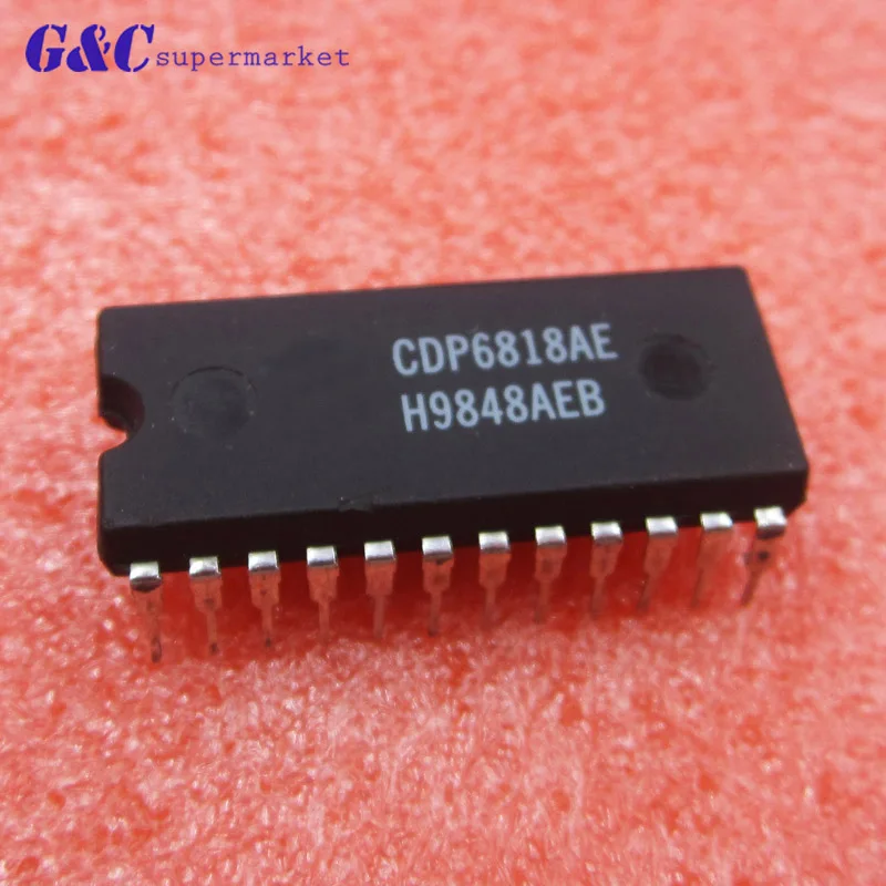 

1/5PCS CDP6818AE 6818AE CDP6818 24PINS IC-CMOS REAL TIME CLOCK IC