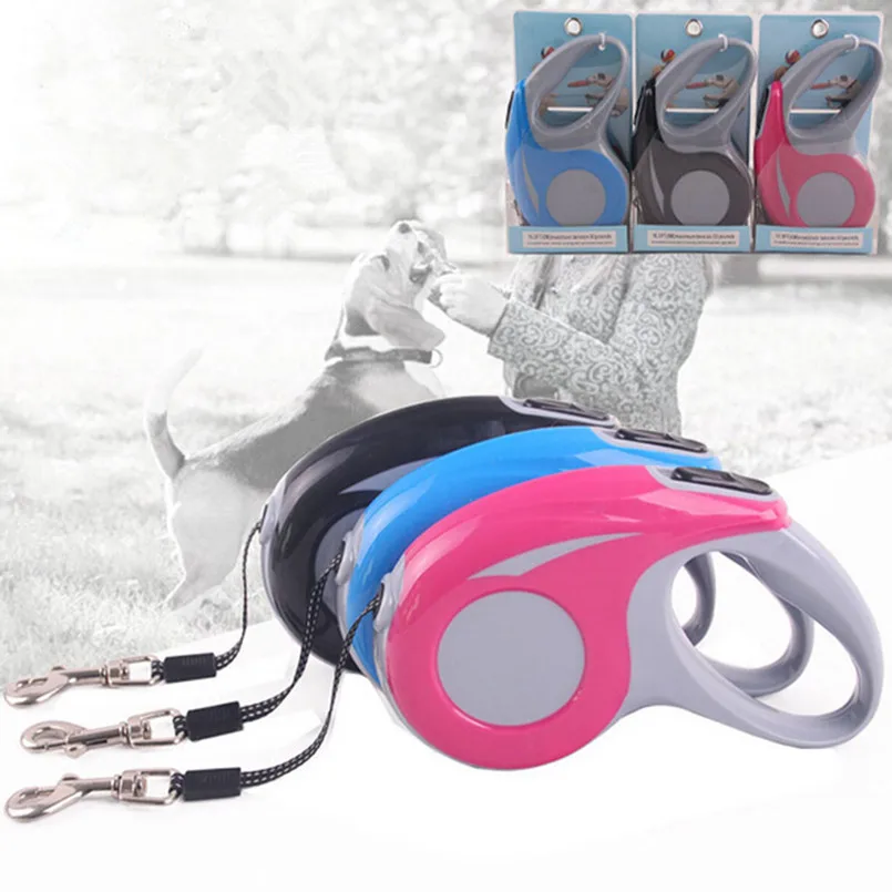 Automatic Retractable Leash Pet Dog Puppy Retractable Pet Traction Rope