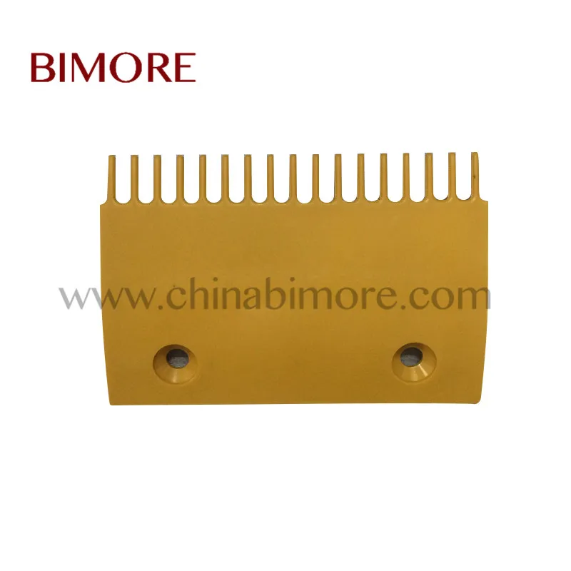 LG-Sigma Escalator Plastic Comb Plate DSA2000169-M Length 142mm Width 95mm Install Size 90mm 17T Middle USD3 140g   (2)