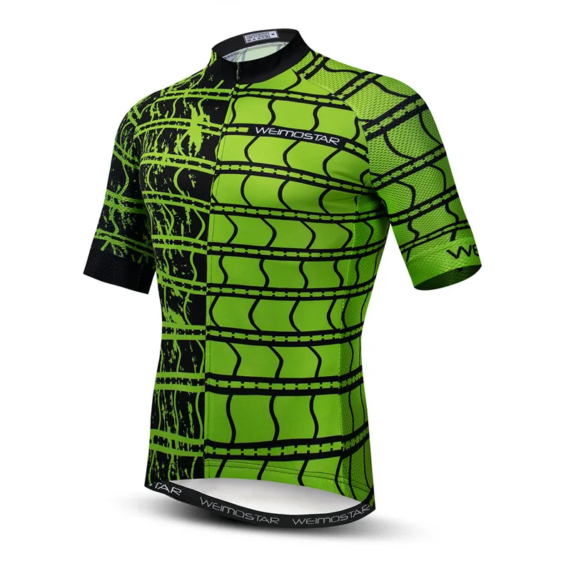 Weimostar мужские про команды Велоспорт Джерси гоночный спортивный велосипед одежда анти-УФ Велоспорт одежда быстросохнущая дорога MTB футболка для езды на велосипеде - Цвет: Color 12