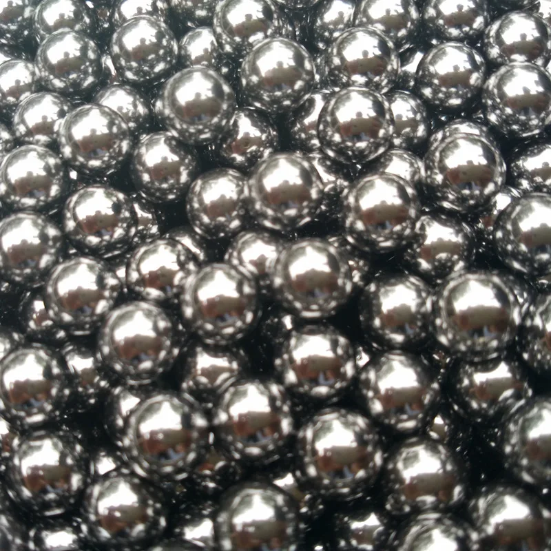 100pcs3mm 4 мм 5 стальной шарик для охоты высокое качество Рогатка из нержавеющей