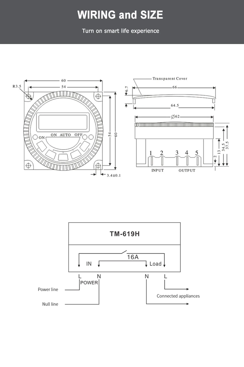 tampa Dustproof, bateria interna da tensão, 7