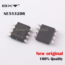 20 шт NE5532DR лапками углублением SOP-8 NE5532 СОП SMD IC